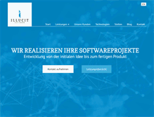 Tablet Screenshot of illucit.com